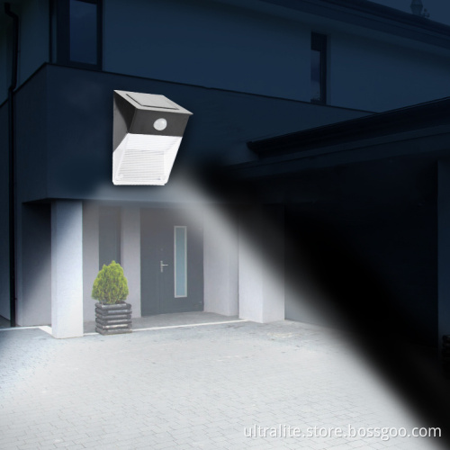 Solar Sensor Spot Light Solar Panel Light